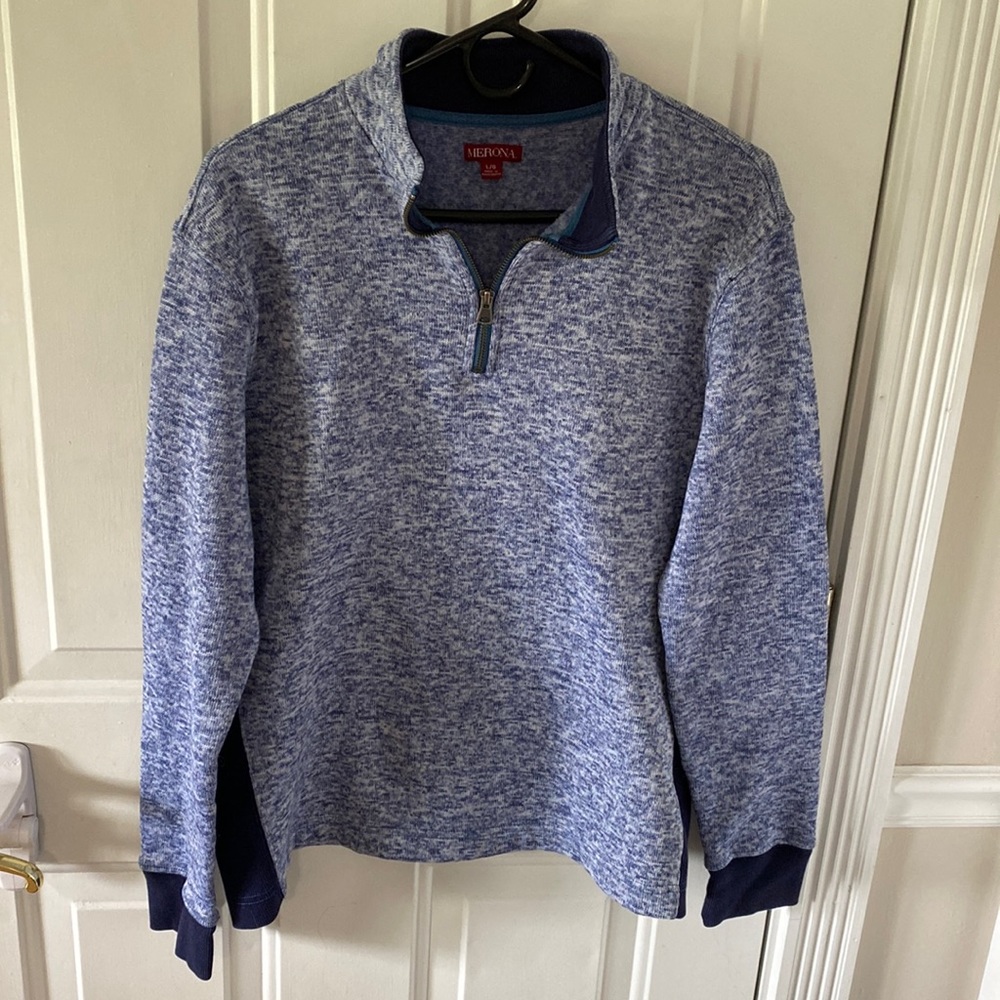women’s polyester quarter zip pullover